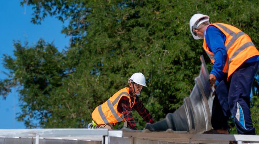 Professional new roof installation services in Birdseye, IN