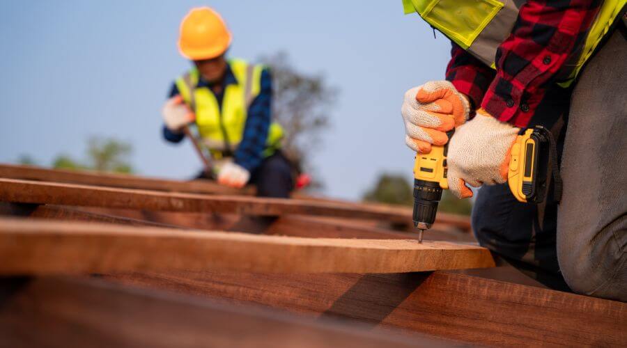Expert new roof installation services in Birdseye, IN